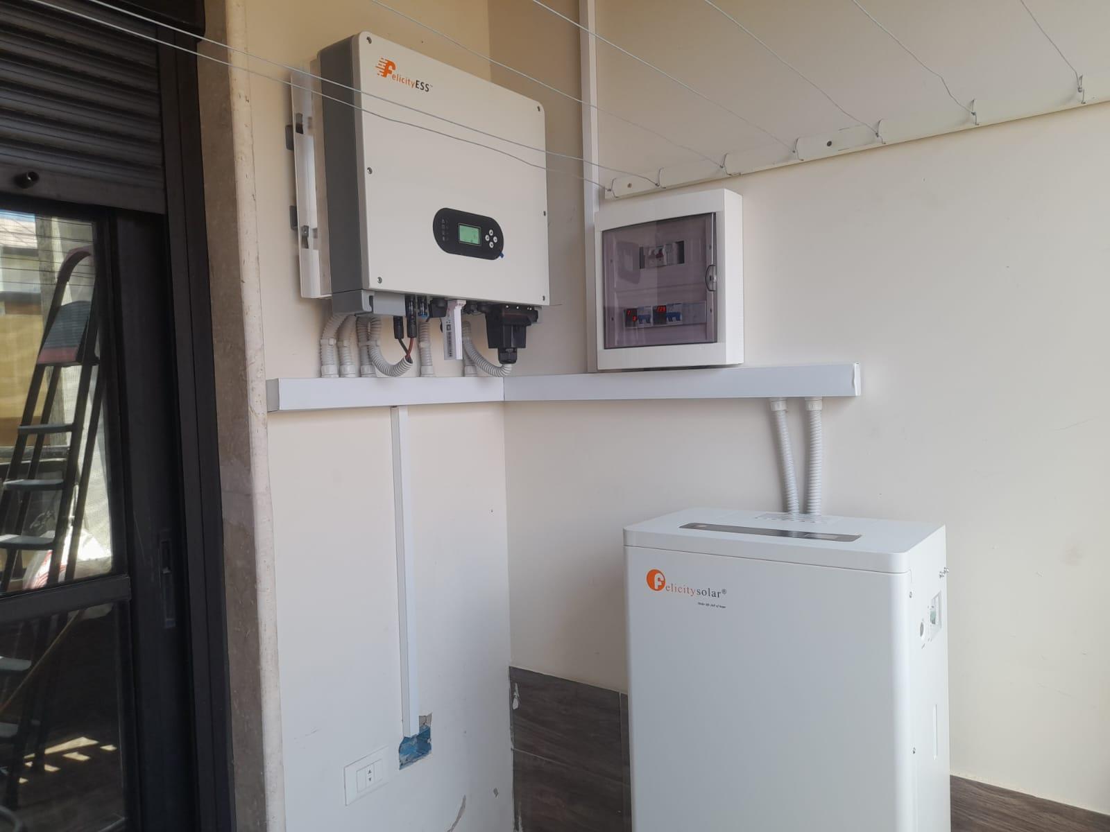 Residential Solar System Felecity IVGM