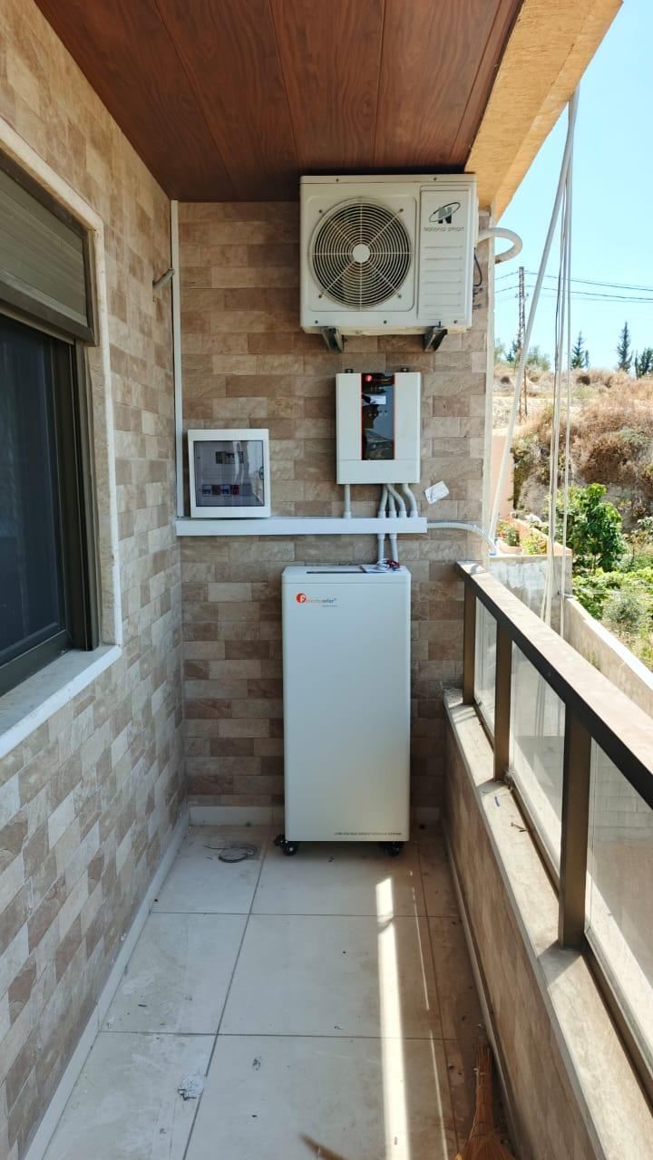 Hybrid Solar System 5KW
